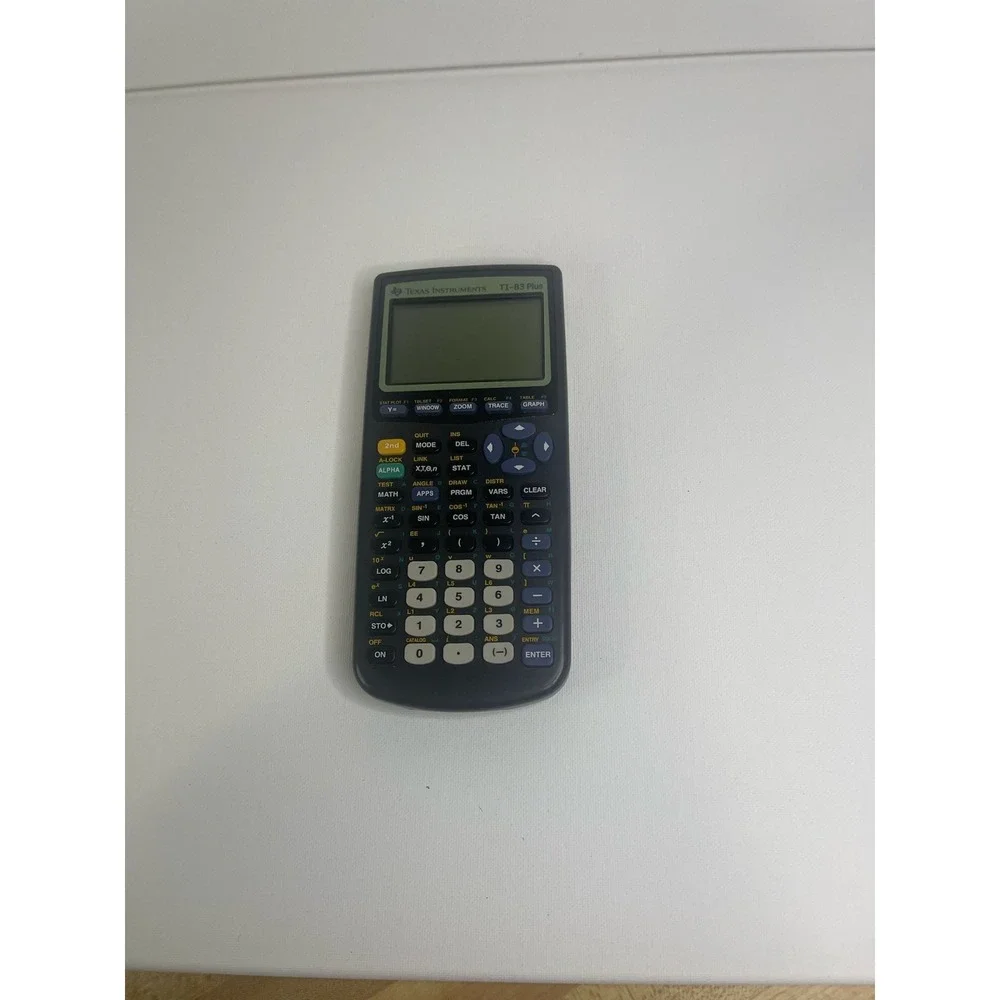 Texas Instruments Ti-83 Plus Graphing Calculator - No Cover -TESTED